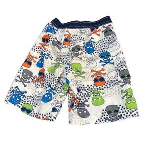 Hanna Andersson boy’s pirate swim trunks size 6 120